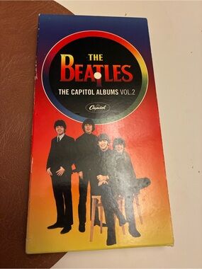 The Beatles CD Box Set - Red, Orange, Yellow, Black